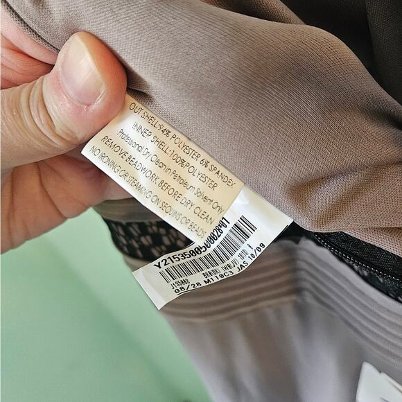 Jade by Jasmine J185008 Gown Special Occasion Bridesmaid Prom Plus Size 18 - Picture 15 of 16